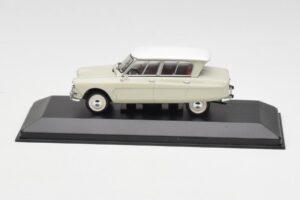 Citroen Ami 6 Baltas Minichamps 1:43 400111660 Metalas