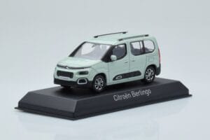 Citroen Berlingo Aqua Žalias Norev 1:43 155760 Metalas - nuotrauka 2 iš 4