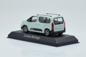 Citroen Berlingo Aqua Žalias Norev 1:43 155760 Metalas - nuotrauka 3 iš 4
