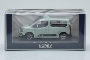 Citroen Berlingo Aqua Žalias Norev 1:43 155760 Metalas - nuotrauka 4 iš 4