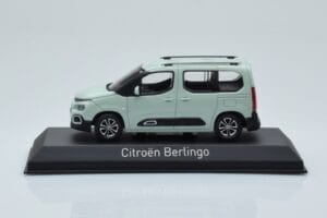 Citroen Berlingo Aqua Žalias Norev 1:43 155760 Metalas