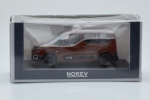 Citroen Berlingo Vario Metalinis Norev 1:43 155765 Metalas - nuotrauka 4 iš 4
