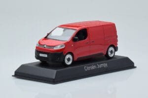 Citroen Jumpy Van Raudonas Norev 1:43 155821 Metalas - nuotrauka 2 iš 4