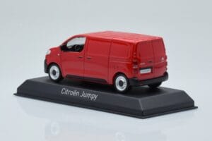 Citroen Jumpy Van Raudonas Norev 1:43 155821 Metalas - nuotrauka 3 iš 4