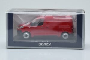 Citroen Jumpy Van Raudonas Norev 1:43 155821 Metalas - nuotrauka 4 iš 4