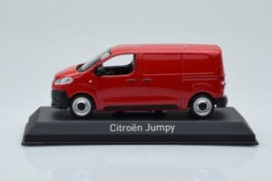 Citroen Jumpy Van Raudonas Norev 1:43 155821 Metalas