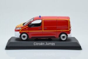 Citroen Jumpy Van Sapeurs Pompiers Raudonas Norev 1:43 155822 Metalas