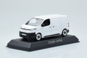 Citroen Jumpy Van Baltas Norev 1:43 155820 Metalas - nuotrauka 2 iš 4