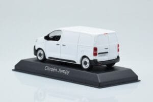 Citroen Jumpy Van Baltas Norev 1:43 155820 Metalas - nuotrauka 3 iš 4