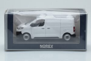 Citroen Jumpy Van Baltas Norev 1:43 155820 Metalas - nuotrauka 4 iš 4