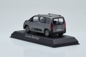Citroen Berlingo Platinos Pilkas Norev 1:43 155761 Metalas - nuotrauka 3 iš 4