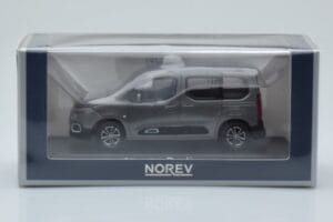 Citroen Berlingo Platinos Pilkas Norev 1:43 155761 Metalas - nuotrauka 4 iš 4