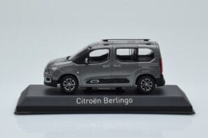 Citroen Berlingo Platinos Pilkas Norev 1:43 155761 Metalas
