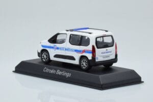 Citroen Berlingo Police Municipale v1 Baltas Mėlynas Norev 1:43 155767 Metalas - nuotrauka 3 iš 4