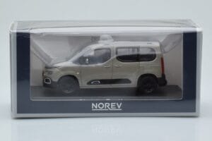 Citroen Berlingo Smėlio Metalinis Norev 1:43 155762 Metalas - nuotrauka 4 iš 4