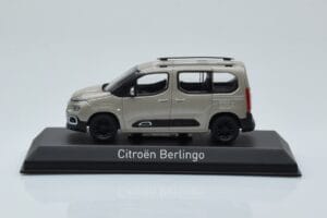 Citroen Berlingo Smėlio Metalinis Norev 1:43 155762 Metalas