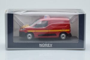 Citroen Berlingo Van Sapeurs Pompiers Raudonas Norev 1:43 155772 Metalas - nuotrauka 4 iš 4