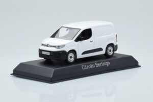 Citroen Berlingo B9 Van Baltas Norev 1:43 155770 Metalas - nuotrauka 2 iš 4