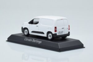 Citroen Berlingo B9 Van Baltas Norev 1:43 155770 Metalas - nuotrauka 3 iš 4