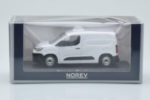 Citroen Berlingo B9 Van Baltas Norev 1:43 155770 Metalas - nuotrauka 4 iš 4