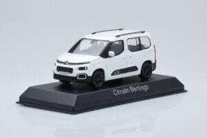 Citroen Berlingo Baltas Norev 1:43 155766 Metalas - nuotrauka 2 iš 4