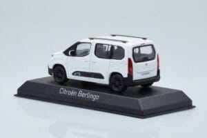 Citroen Berlingo Baltas Norev 1:43 155766 Metalas - nuotrauka 3 iš 4
