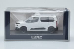 Citroen Berlingo Baltas Norev 1:43 155766 Metalas - nuotrauka 4 iš 4