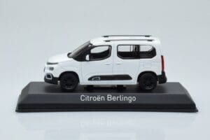 Citroen Berlingo Baltas Norev 1:43 155766 Metalas
