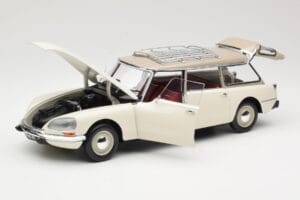 Citroen DS21 Break Baltas Norev 1:18 181590 Metalas - nuotrauka 2 iš 8