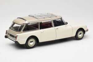 Citroen DS21 Break Baltas Norev 1:18 181590 Metalas - nuotrauka 3 iš 8