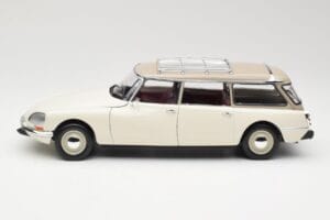 Citroen DS21 Break Baltas Norev 1:18 181590 Metalas - nuotrauka 4 iš 8