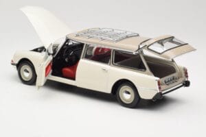 Citroen DS21 Break Baltas Norev 1:18 181590 Metalas - nuotrauka 5 iš 8