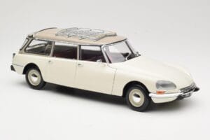Citroen DS21 Break Baltas Norev 1:18 181590 Metalas - nuotrauka 6 iš 8