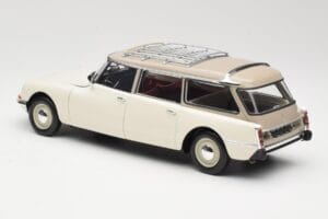 Citroen DS21 Break Baltas Norev 1:18 181590 Metalas - nuotrauka 7 iš 8