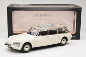 Citroen DS21 Break Baltas Norev 1:18 181590 Metalas - nuotrauka 8 iš 8