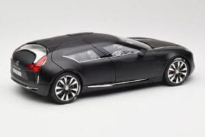 Citroen C-Metisse Matte Black Norev 1:18 181597 Metalas - nuotrauka 3 iš 8