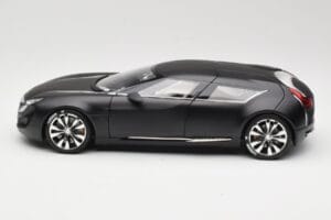 Citroen C-Metisse Matte Black Norev 1:18 181597 Metalas - nuotrauka 4 iš 8