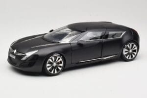 Citroen C-Metisse Matte Black Norev 1:18 181597 Metalas