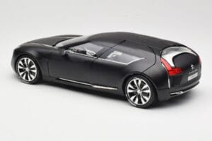 Citroen C-Metisse Matte Black Norev 1:18 181597 Metalas - nuotrauka 7 iš 8