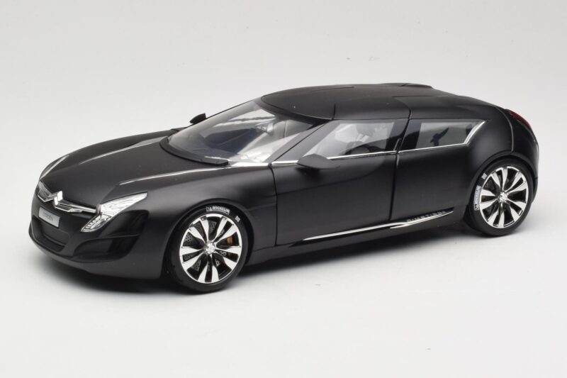 Citroen C-Metisse Matte Black Norev 1:18 181597 Metalas