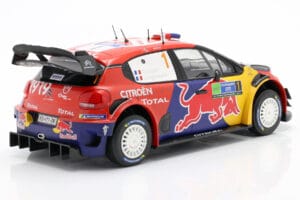 Citroen C3 WRC #1 S. Ogier / J. Ingrassia Rally Mexico 2019 Norev 1:18 181646 Metalas - nuotrauka 2 iš 3