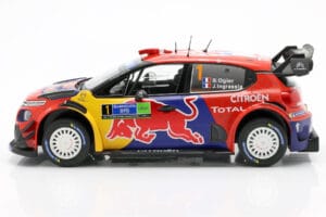Citroen C3 WRC #1 S. Ogier / J. Ingrassia Rally Mexico 2019 Norev 1:18 181646 Metalas - nuotrauka 3 iš 3