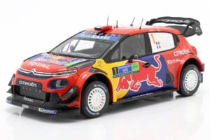 Citroen C3 WRC #1 S. Ogier / J. Ingrassia Rally Mexico 2019 Norev 1:18 181646 Metalas