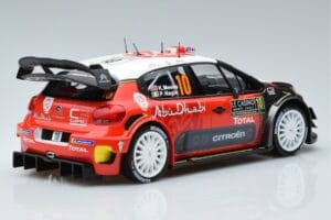 Citroen C3 WRC #10 K. Meeke / P. Nagle Rally Monte Carlo 2018 Norev 1:18 181636 Metalas - nuotrauka 2 iš 6
