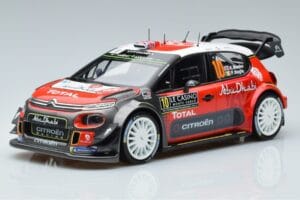 Citroen C3 WRC #10 K. Meeke / P. Nagle Rally Monte Carlo 2018 Norev 1:18 181636 Metalas