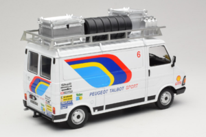 Citroen C35 Peugeot Talbot Sport Assistance 1985 IXO 1:18 18RMC019X Metalas - nuotrauka 2 iš 6