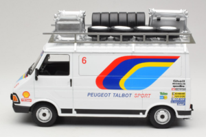 Citroen C35 Peugeot Talbot Sport Assistance 1985 IXO 1:18 18RMC019X Metalas - nuotrauka 3 iš 6