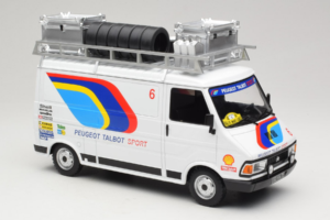 Citroen C35 Peugeot Talbot Sport Assistance 1985 IXO 1:18 18RMC019X Metalas - nuotrauka 4 iš 6