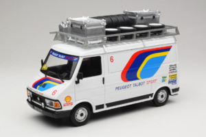 Citroen C35 Peugeot Talbot Sport Assistance 1985 IXO 1:18 18RMC019X Metalas