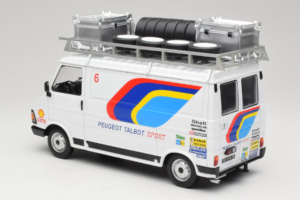 Citroen C35 Peugeot Talbot Sport Assistance 1985 IXO 1:18 18RMC019X Metalas - nuotrauka 5 iš 6